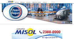 Desktop Screenshot of grupomisol.com
