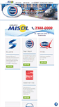 Mobile Screenshot of grupomisol.com